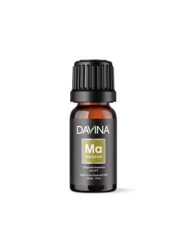 Marjoram Pure Essential Oil 10ml by Davina