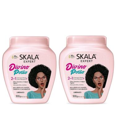 Skala Hair Cream Potao Crespo & Cacheados 1000g (35.2oz)
