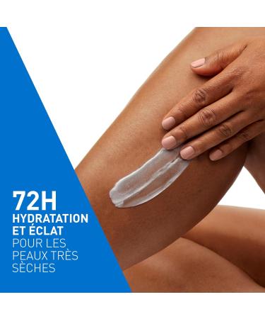 CeraVe - Baume Hydratant Intensif Corps & Visage - Peaux Tr s S ches Avec D mangeaisons - 72H d Hydratation - Beurre de Karit + 3 C ramides + Hydro-Urea Boost - Sans Parfum Non Com dog ne - 340g - Buy Online on GoSupps.com