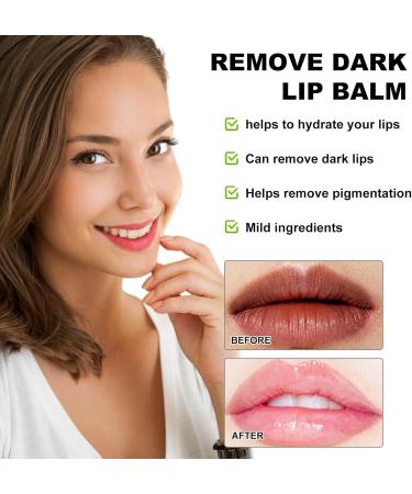 Lip Balm Lips Pink Bleaching Cream Balm Lip Lightening for Dark Lips Lip Care Lightens Remove Dark Lips Moisturizing Lip Balm Whitening & Brightening Lip Balm Stick for Women Scented Lip Balm - Buy Online on GoSupps.com