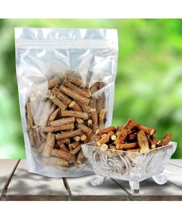 AOZA Organicgreen Herb Mulethi Sticks Licorice Roots - 100 * 2 PCS 200 GMS | | Glycyrrhiza Glabra Yashtimadhu - Buy Online on GoSupps.com