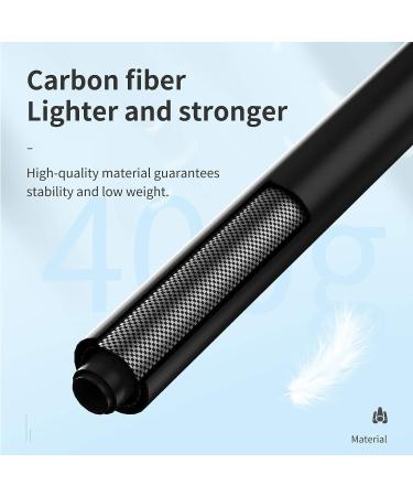 TELESIN G2 3m Selfie Stick for GoPro, Insta 360, DJI, Osmo Pocket - Carbon Fiber Monopod - Buy Online on GoSupps.com