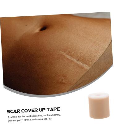 Silicone Adhesive Scar Tape 33x5.5cm | Skin Color | Medical Grade | Supple & Smooth | Gel Patch for Scars - Buy Online on GoSupps.com