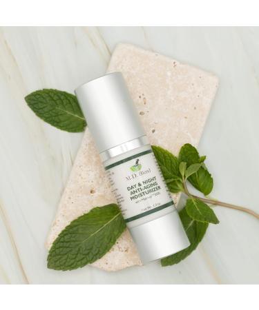 M.D. Blend Day & Night Anti-Aging Face Moisturizer Cream Matrixyl 3000 Nourishing & Hydrating for Women's & Men's Face Moisturizer Night Cream Smooths Lines & Stretch Marks 30 ml Airless Pump 1 Oz - Buy Online on GoSupps.com