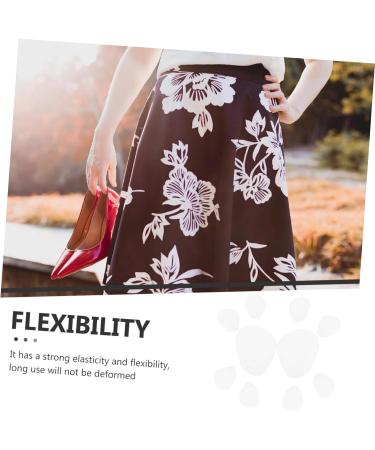 FRCOLOR 5 Pairs Anti-Slip Gel Insoles - Thick Cushions for Ultimate Comfort | Forefoot Pad Shoes Accessories - International Shipping Available - Buy Online on GoSupps.com
