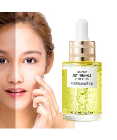 Tebinzi Skin Firming - Natural Moisturizing Face Essence 30ml Plumping Essence for Firming Lifting Lightening Skin Facial Skin Care for Men and Women