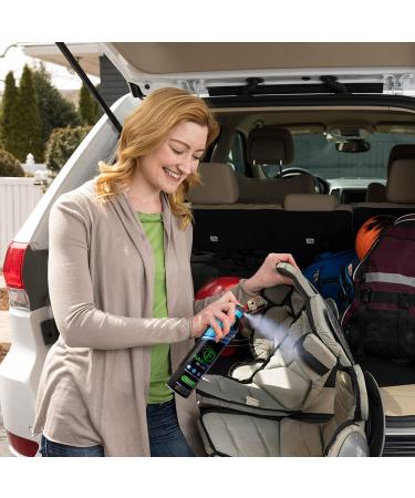 FunkAway Odor Eliminator Spray - 13.5 oz - Ideal for Clothes, Shoes, and Gear - Black - Buy Online on GoSupps.com