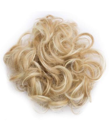 Tess Hair Part Dutt - Blonde Mix Hair Tie for Wavy Updos | Small Hairstyles | Shop Internationally - Buy Online on GoSupps.com