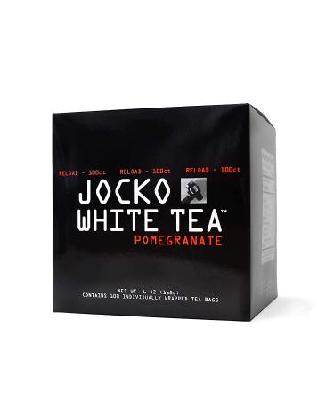 Jocko White Tea RELOAD 100 CT - 100 Count Pack - Buy Online on GoSupps.com