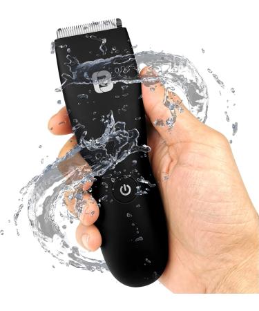 Brandsen Body Hair Trimmer for Men - Ceramic Blade Waterproof Electric Groin & Ball Shaver Back Groomer & Pubic Hair Trimmer - International Shipping - Buy Online on GoSupps.com