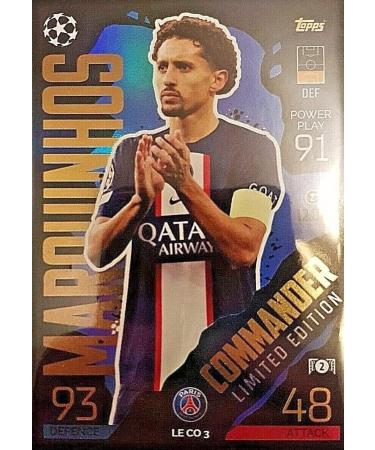 2022 2023 Topps COMMANDERS UEFA Champions League Match Attax Soccer Trading Card Game Sealed MEGA MASTERS SERIES 90 Card Collector Tin - Includes 4 EXCLUSIVE Limited Edition Cards - Buy Online on GoSupps.com
