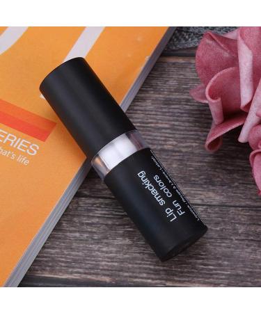 Long-Lasting Color Halloween Lipstick - High Color Rendering Matte Finish (No. 4 White) - Shop Now! - Buy Online on GoSupps.com