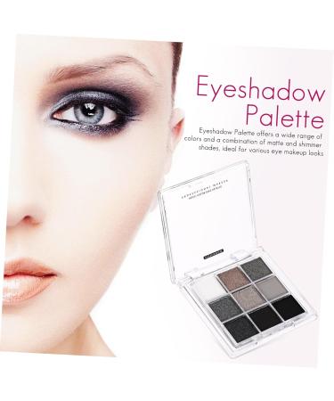 Hemoton 20 Pcs Eye Shadow Palette Makeup Palette Eyeshadow Palette Eyeshadow Glitter Palette Plastic 1 count (Pack of 1) Multix5pcs - Buy Online on GoSupps.com
