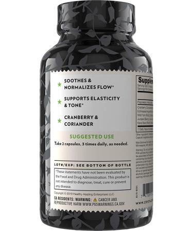 Crystal Star Bladder Support - 60 Vegetarian Capsules for Optimal Urinary Health - Buy Online on GoSupps.com