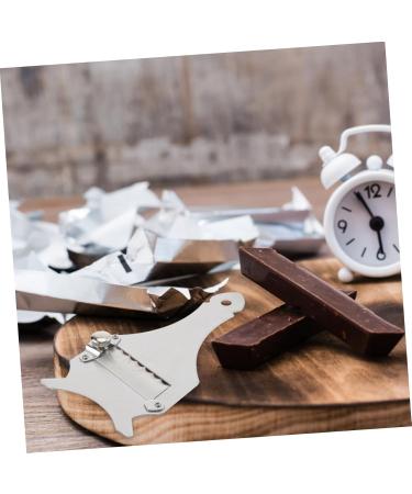 Bestonzon Cheese Cutter & Truffle Razor Set - Stainless Steel Vegetable & Chocolate Cutting Tools (2 Pieces) - Buy Online on GoSupps.com