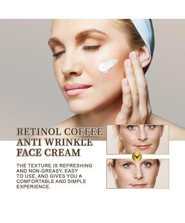 Hydrating Retinol Caffeine Anti-Wrinkle Cream | Reduce Puffiness & Dark Circles | 2 PCs Eye Care - Buy Online on GoSupps.com
