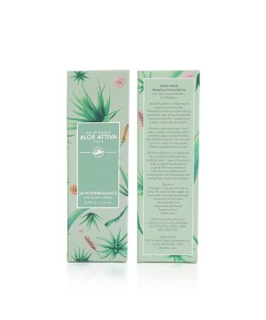 Aloe Attiva pH POWERBALANCE Natural Gel Cleanser - Refreshing & Hydrating | International Shipping Worldwide - Buy Online on GoSupps.com