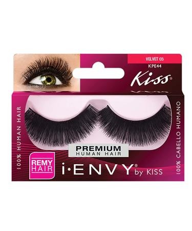 Kiss I Envy Velvet 03 Lashes