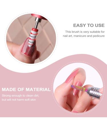 Minkissy 1 Nail Polish Set Electric Nail Drills Nail Polishing Tool Diamond Tip Drill Bit Nails Kits Nail Drill Bits Manicure Tool Nail File Nail Grinding Head Colorful Metal Sander - Buy Online on GoSupps.com