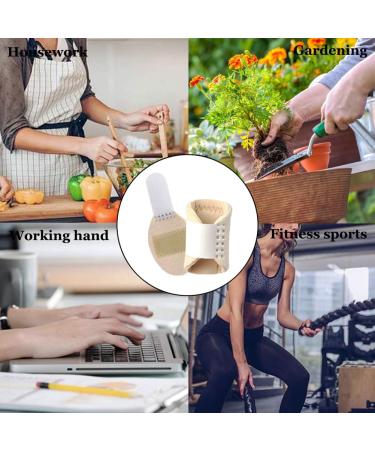 Thumb Finger Splints (5Pcs) - Trigger Finger Brace for Pain Relief Arthritis & Sprains | Finger Stabilizer Support for All Fingers - Buy Online on GoSupps.com