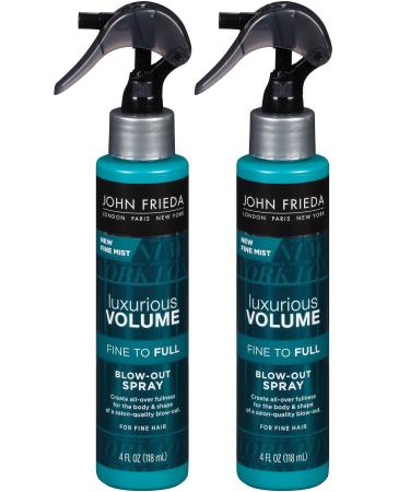 Luxurious Volume Fine to Full Blow Out Spray 4 Fluid Ounce (Pack of 2) - Buy Online on GoSupps.com