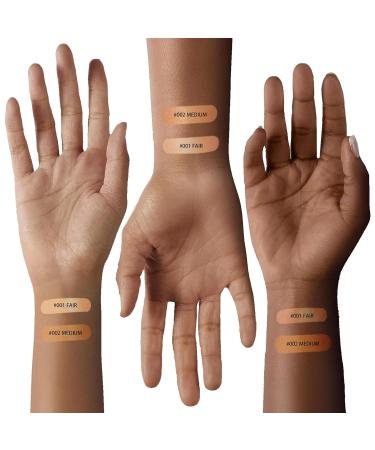Ultra Glow Makeup Primer - Multi-Use Complexion Enhancer 88% Natural Vegan & Cruelty Free 24H Hydration #001FAIR | Shop Internationally - Buy Online on GoSupps.com