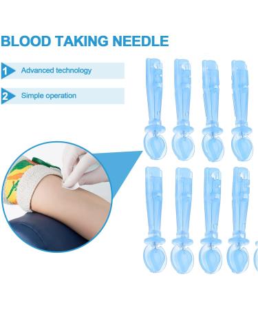 Healifty 3 Box Blood Lancets Needle Disposable Twist Top Lancets - Diabetes Testing Blue 0.5cm - Painless Lancing Device - Buy Online on GoSupps.com