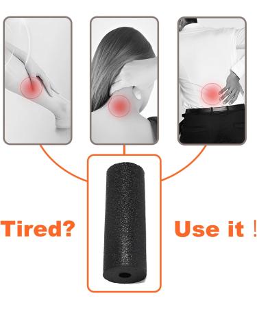 Premium Mini Foam Roller for Self-Massage & Muscle Relief | Myofascial Role | Yoga Training | International Shipping - Buy Online on GoSupps.com