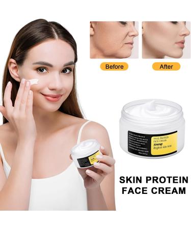 Snail Face Cream Snail Collagen Lifting & Firming Cream All in One Cream Powerful Facial Moisturize Korean Skin Care Smooth Skin & Hydrating For Dry - Buy Online on GoSupps.com