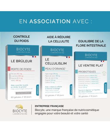 BIOCYTE Drainer 500 ml - Drainage and Elimination Promotes Purification - Mate Dandelion Burdock Blackcurrant Nettle Ar - Buy Online on GoSupps.com