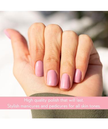 Color Club Pastel Neon Collection Nail Lacquer - Feathered Hair Out to There-Baby Pink - Buy Online on GoSupps.com