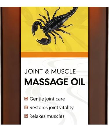  JINGLING JINGLING Joint Relief Oil for Knees 100 ml Natural Bone Care with Deep Penetrating Effect Muscle Relaxing Oil for Men and Women Athletes Knees Hands - Buy Online on GoSupps.com