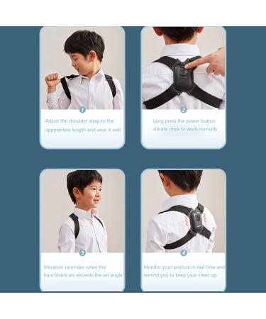Meltor Intelligent Posture Corrector for Men & Women - Adjustable Back Holder with Vibration Reminder & Memory Converter for Optimal Support - Buy Online on GoSupps.com