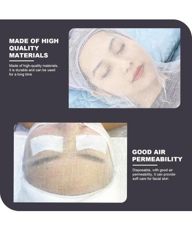 ABOOFAN Masques Faciaux en Coton Jetables 100 Pcs Taille Unique Doux Respirant pour Salon de Beaut Usage Professionnel Soin du Visage Usage Unique - Buy Online on GoSupps.com