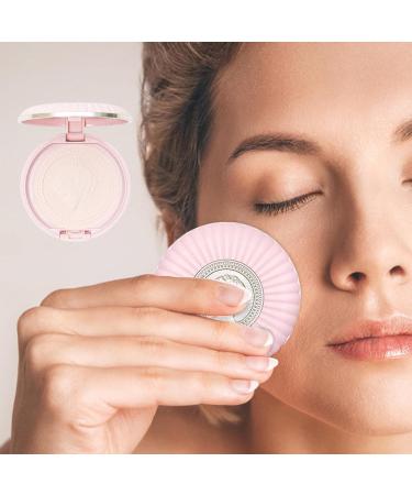 Relief Makeup Setting Powder - Pressed Finishing Face Powder for Makeup Setting for Matte Facial Makeup Long Lasting Oil Control Perfect 1# Ivory White - Buy Online on GoSupps.com