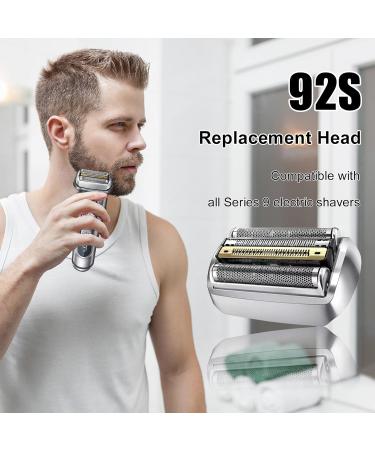 Buy Series 9 Replacement Shaver Head Compatible with Braun Razor | 92S/2PCS - International Shipping Available - Buy Online on GoSupps.com