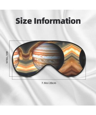 Jupiter Landscape Eye Mask - Soft Adjustable Nighttime Comfort for Men & Women | International Shipping Available - Buy Online on GoSupps.com