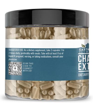 Earthborn Elements Chamomile Extract and Lavender Extract Bundle 200 Capsules Pure & Undiluted No Additives - Buy Online on GoSupps.com