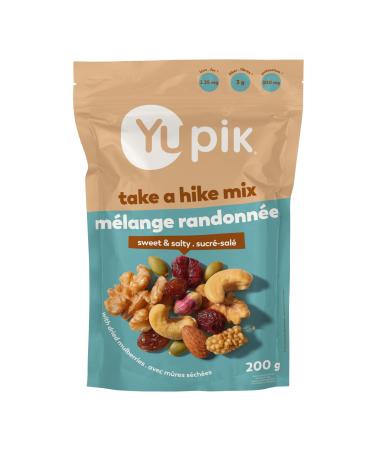 Yupik Take A Hike Mix 200 g Gluten-Free Non-GMO Energizing Snack Sweet & Salty Trail Mix Crunchy Nuts Dried Fruits Dried Mulberries Roasted Cashews Pistachios Pumpkin Seeds