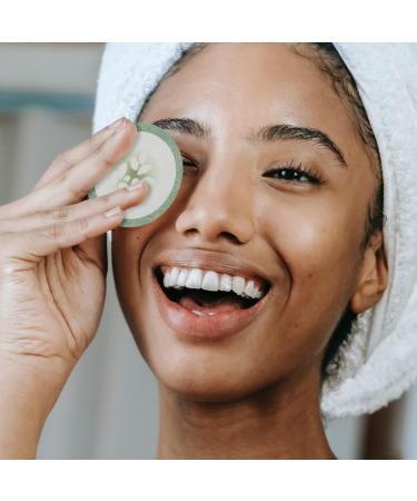 Healeved 100pcs Eye Masks - Cucumber Eye Patches for Anti-Aging Moisturizing and Facials | International Shipping Available - Buy Online on GoSupps.com
