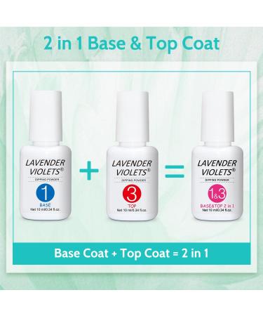 Lavender Violets 12 Pcs Dip Powder Nail Kit Spring 2 Summer Colours Lemon Yellow Light Pink Neon Green Blue Dipping Powder Liquid Set 2 in 1 Base & Top Coat Activator Nail Art Manicure M211 Neon Yellow Green - Buy Online on GoSupps.com