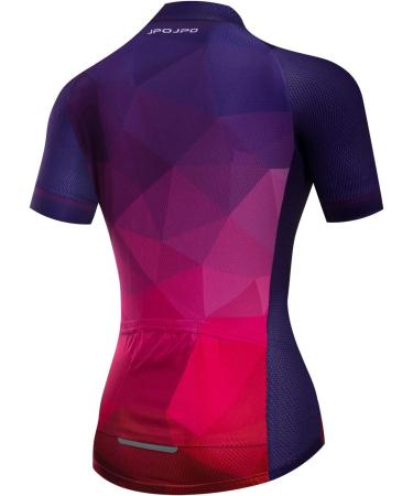 Buy Women's Short Sleeve Cycling Jersey - Reflective A5 Biking Shirt for Optimal Performance - International Shipping Available - Buy Online on GoSupps.com