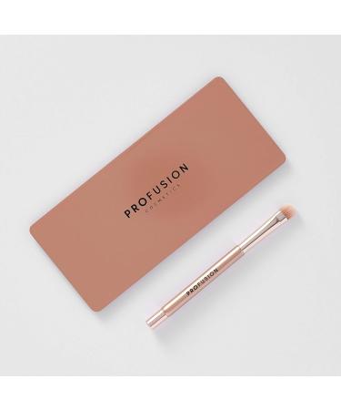 Profusion Cosmetics MAGNETIX Display Stand and Eyeshadow Brush (ideal magnetic starter set for the budding MUA) - Buy Online on GoSupps.com