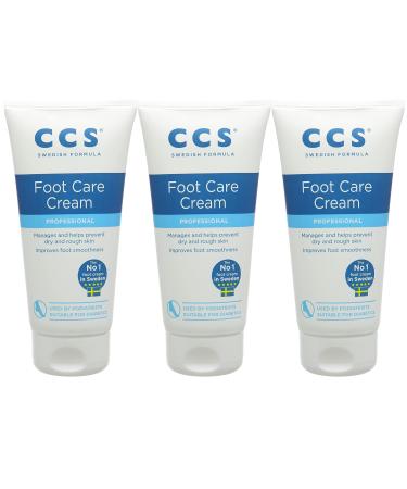 CCS Foot Care Cream Tube 175ml-PACK OF 3 Personal Care Personal Care