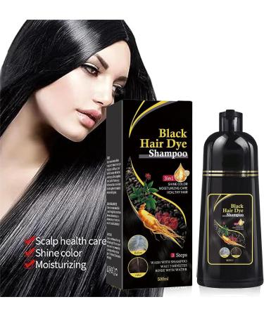 RENTANAC Chao Canas Hair Dye Shampoo Chao Canas Shampoo Super Bonita Herbal Hair Hair Dye Shampoo Natural Hair Color Shampoo Instant Hair Dye Shampoo 3 in 1 for Men & Women - Buy Online on GoSupps.com
