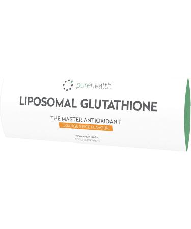 Advanced 10ml Liposomal Glutathione - Rapid Absorption & Maximum Bioavailability - Buy Online on GoSupps.com