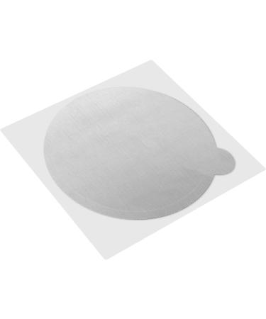  Yechiry Yechiry 100 Pcs Universal Aluminum Coffee Pods Reusable Self Adhesive Coffee Pods Premium Airtight Seal for Optimal Freshness and Flavour (58mm) - Buy Online on GoSupps.com