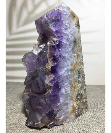 Amethyst Rough Stone Natural Stone and Crystal Amethyst Spcimen Wand Quartz Cluster Gift Wicca Ornments Household - Buy Online on GoSupps.com