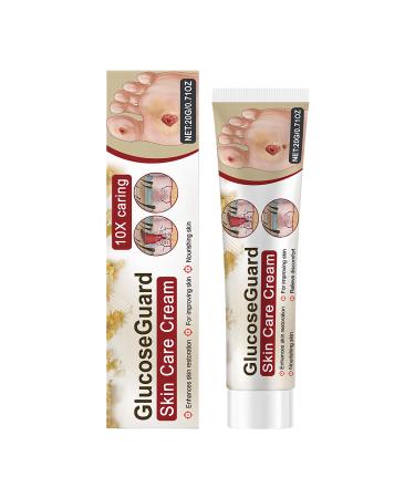 Generisch Cracked Foot Cream - Removes Dead Skin from Feet - Non-Greasy Nourishing Pedicure Cream - For Women Seniors Parents and Athletes
