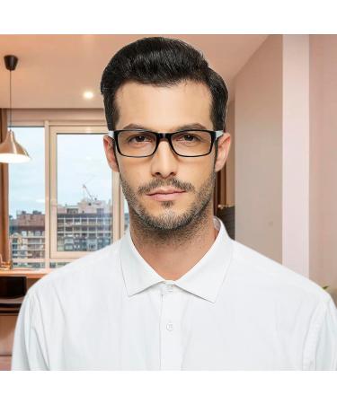 NORPERWIS 6 Pack Reading Glasses for Women & Men - Spring Hinge Blue Light Blocking Lightweight Eyeglasses - Black - 3.5x Magnification - Buy Online on GoSupps.com